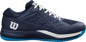 WILSON Unisex-Child Rush Pro Ace Junior Tennis Shoes