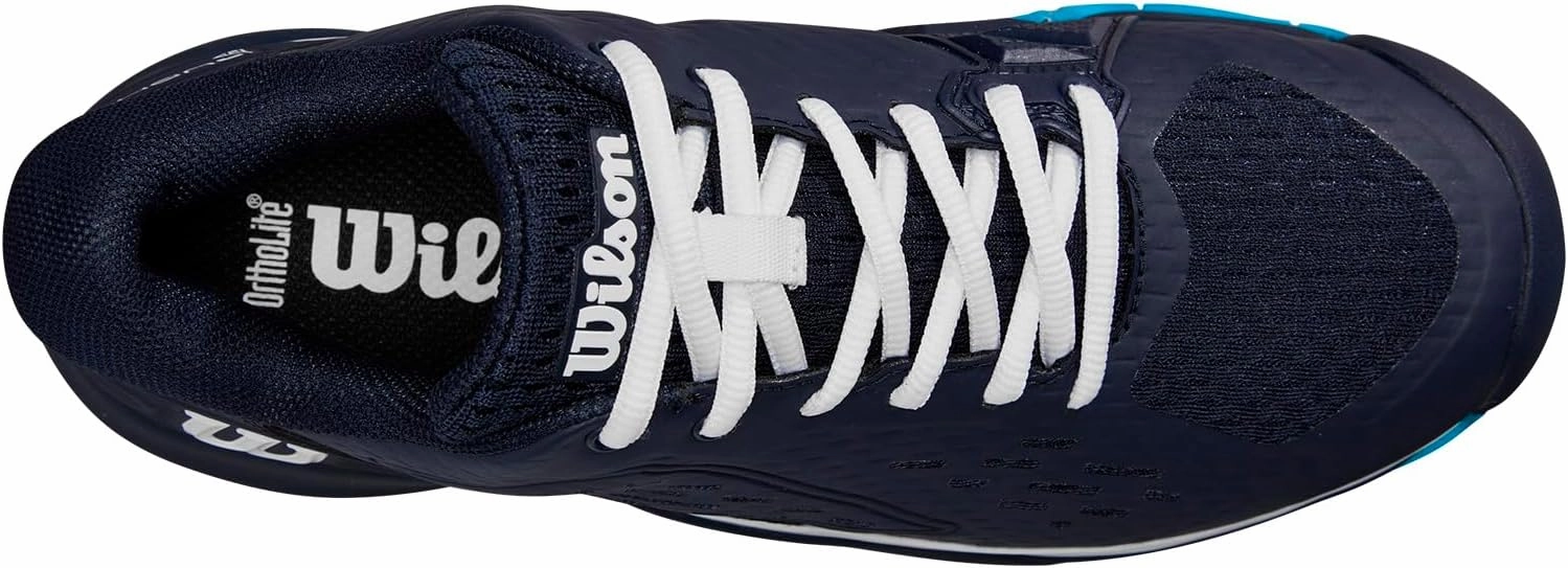 WILSON Unisex-Child Rush Pro Ace Junior Tennis Shoes