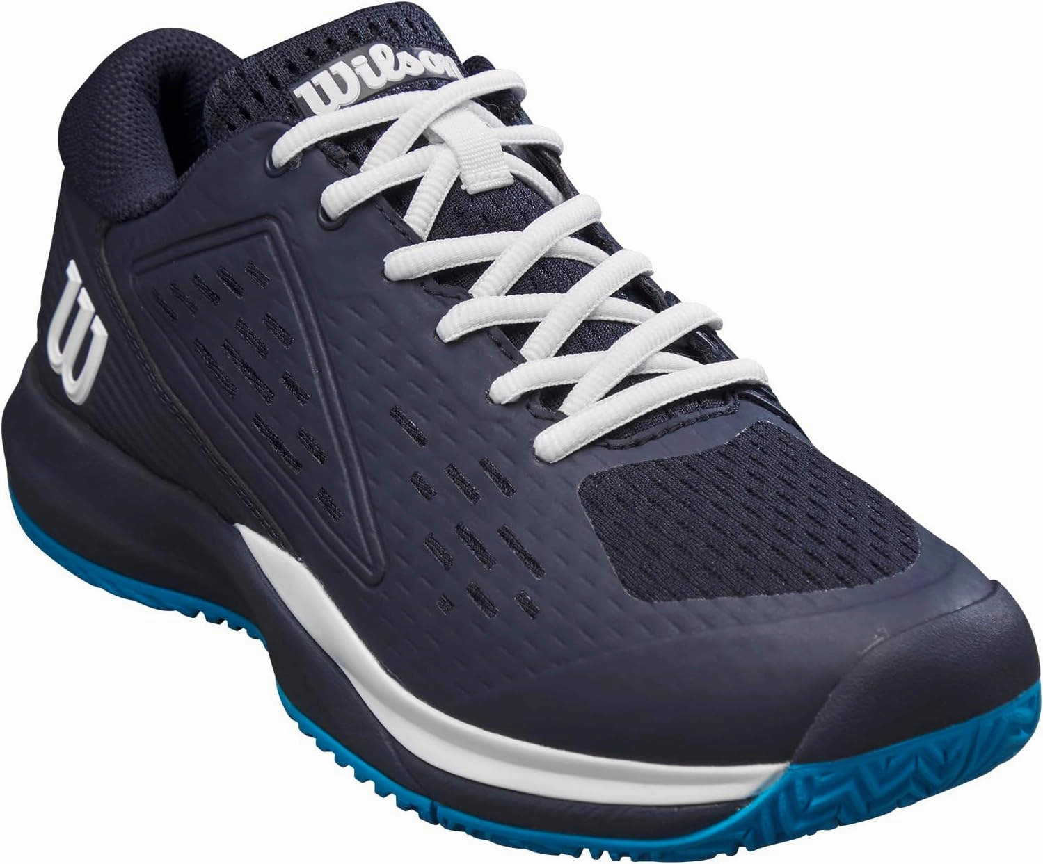 WILSON Unisex-Child Rush Pro Ace Junior Tennis Shoes