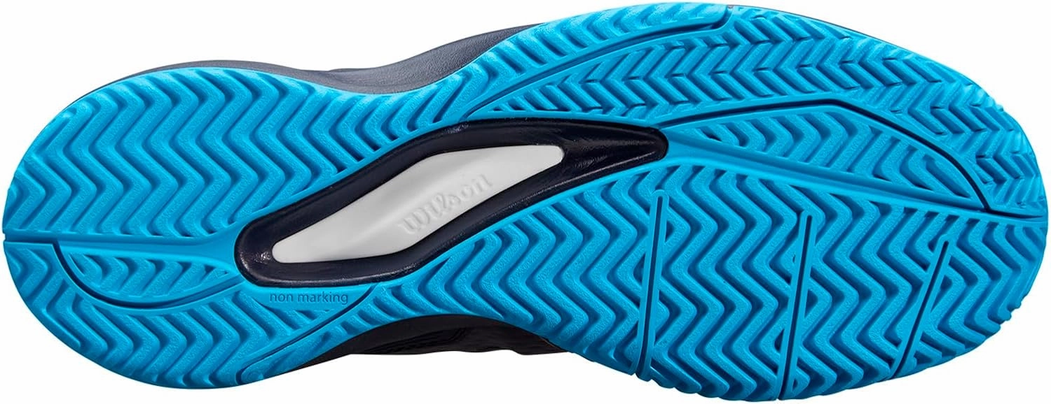 WILSON Unisex-Child Rush Pro Ace Junior Tennis Shoes