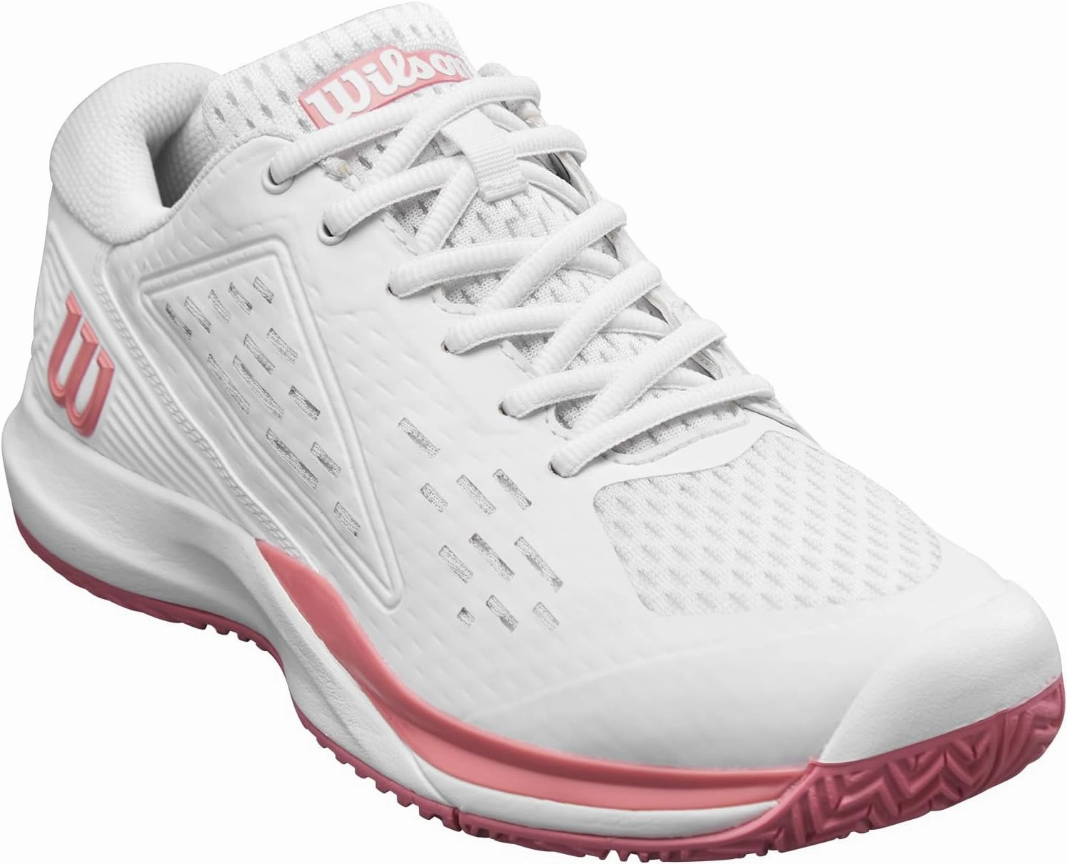 WILSON Unisex-Child Rush Pro Ace Tennis Shoe