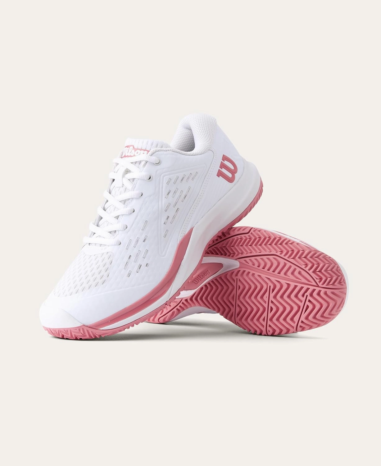 WILSON Unisex-Child Rush Pro Ace Tennis Shoe