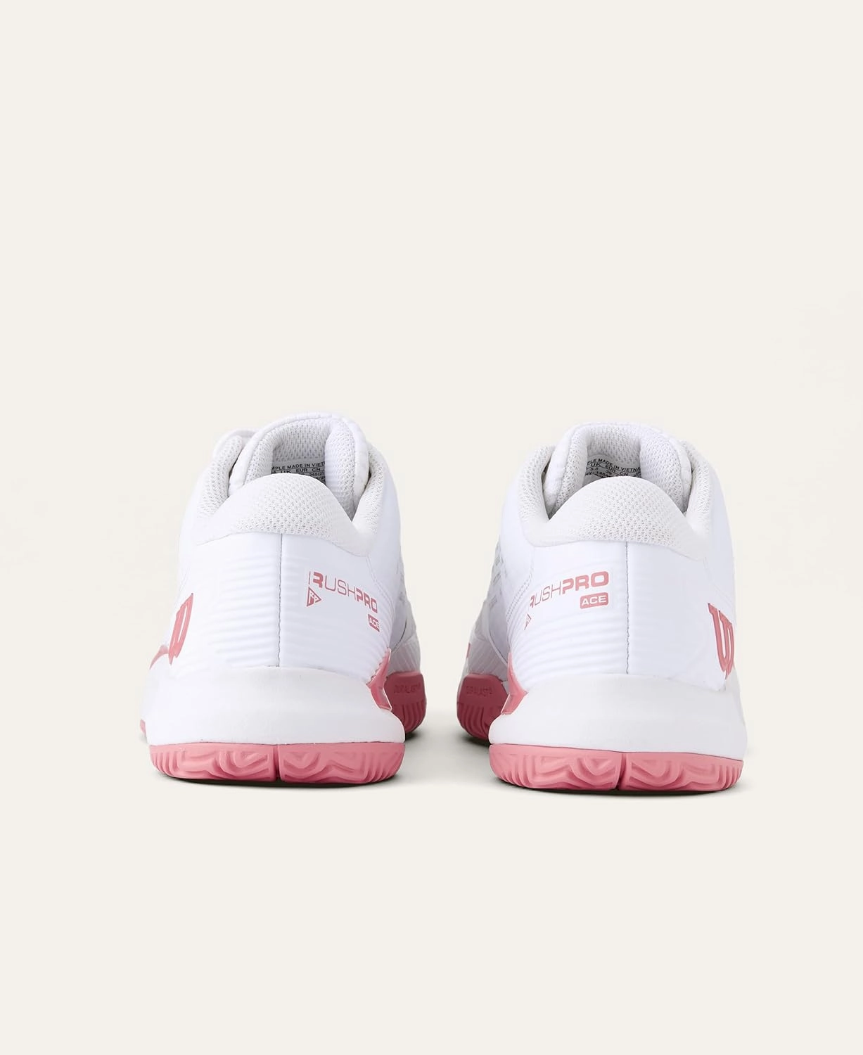 WILSON Unisex-Child Rush Pro Ace Tennis Shoe