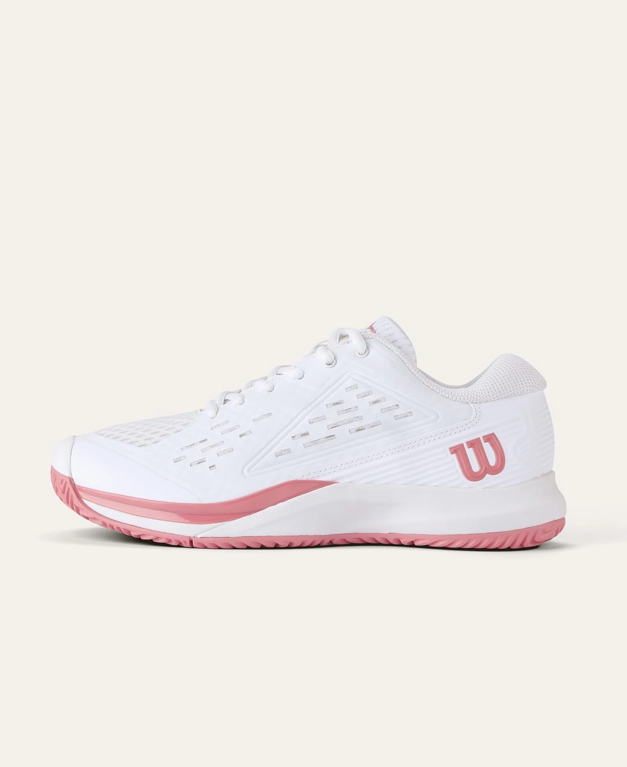 WILSON Unisex-Child Rush Pro Ace Tennis Shoe