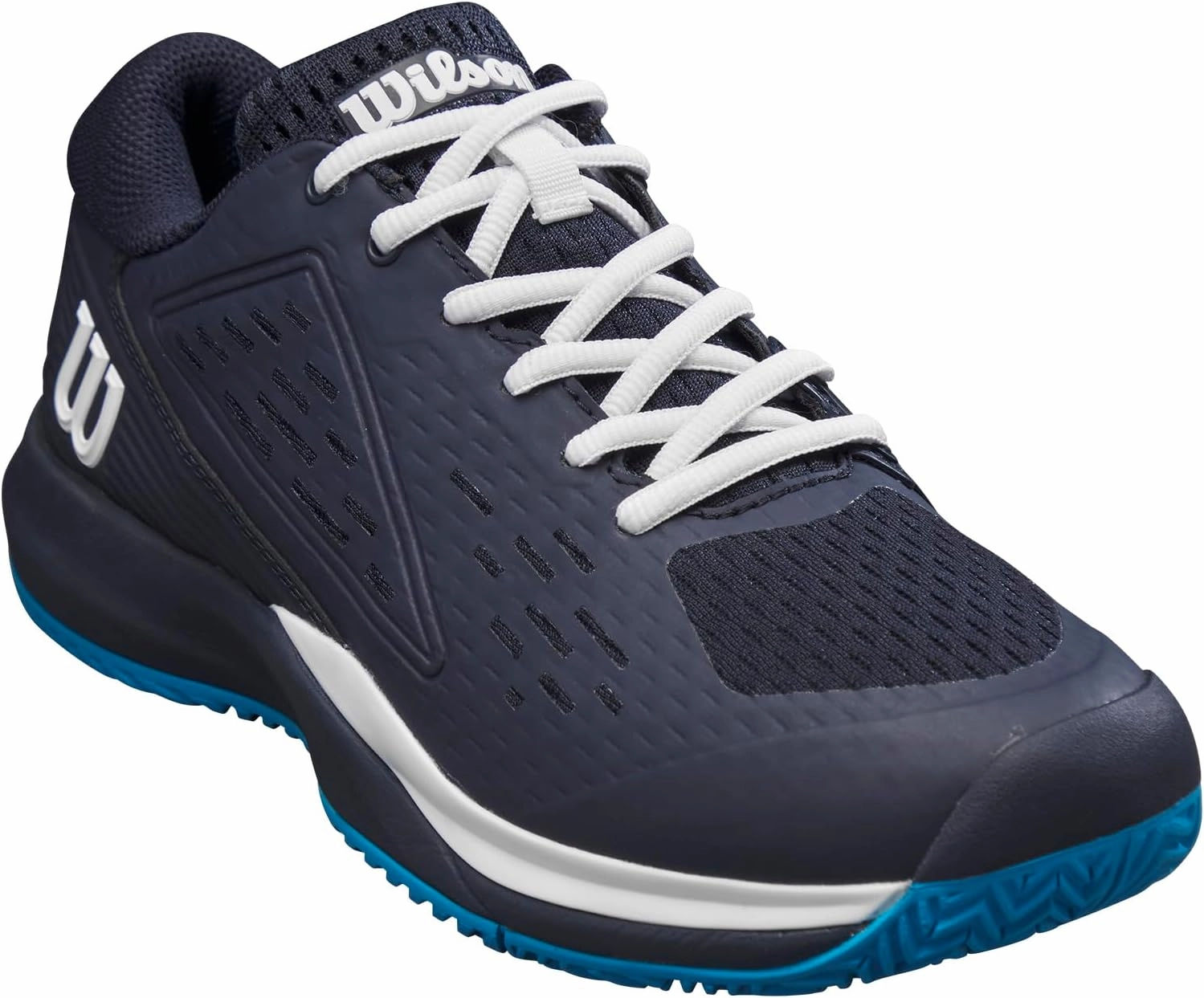 WILSON Unisex-Child Rush Pro Ace Tennis Shoe