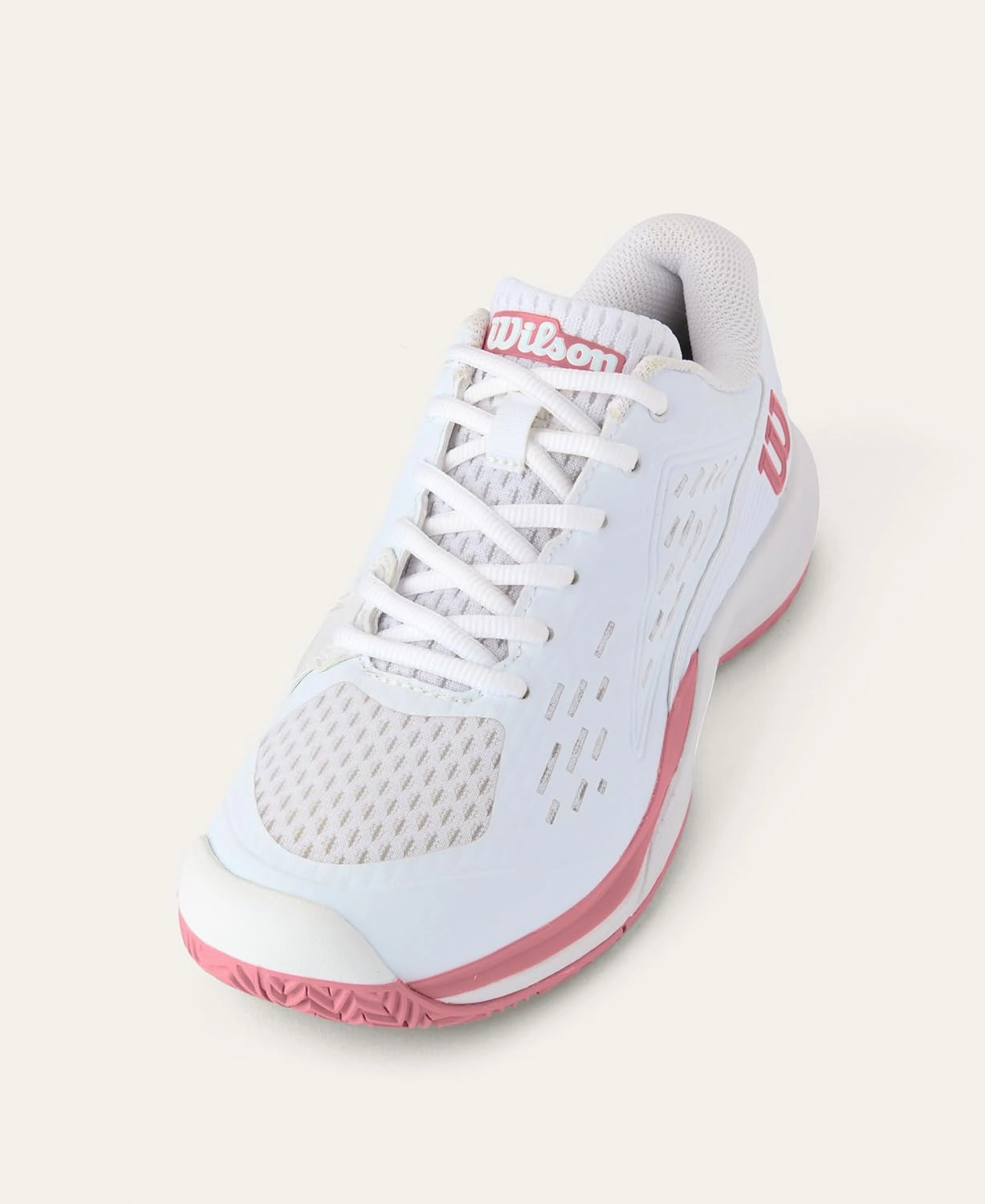 WILSON Unisex-Child Rush Pro Ace Tennis Shoe