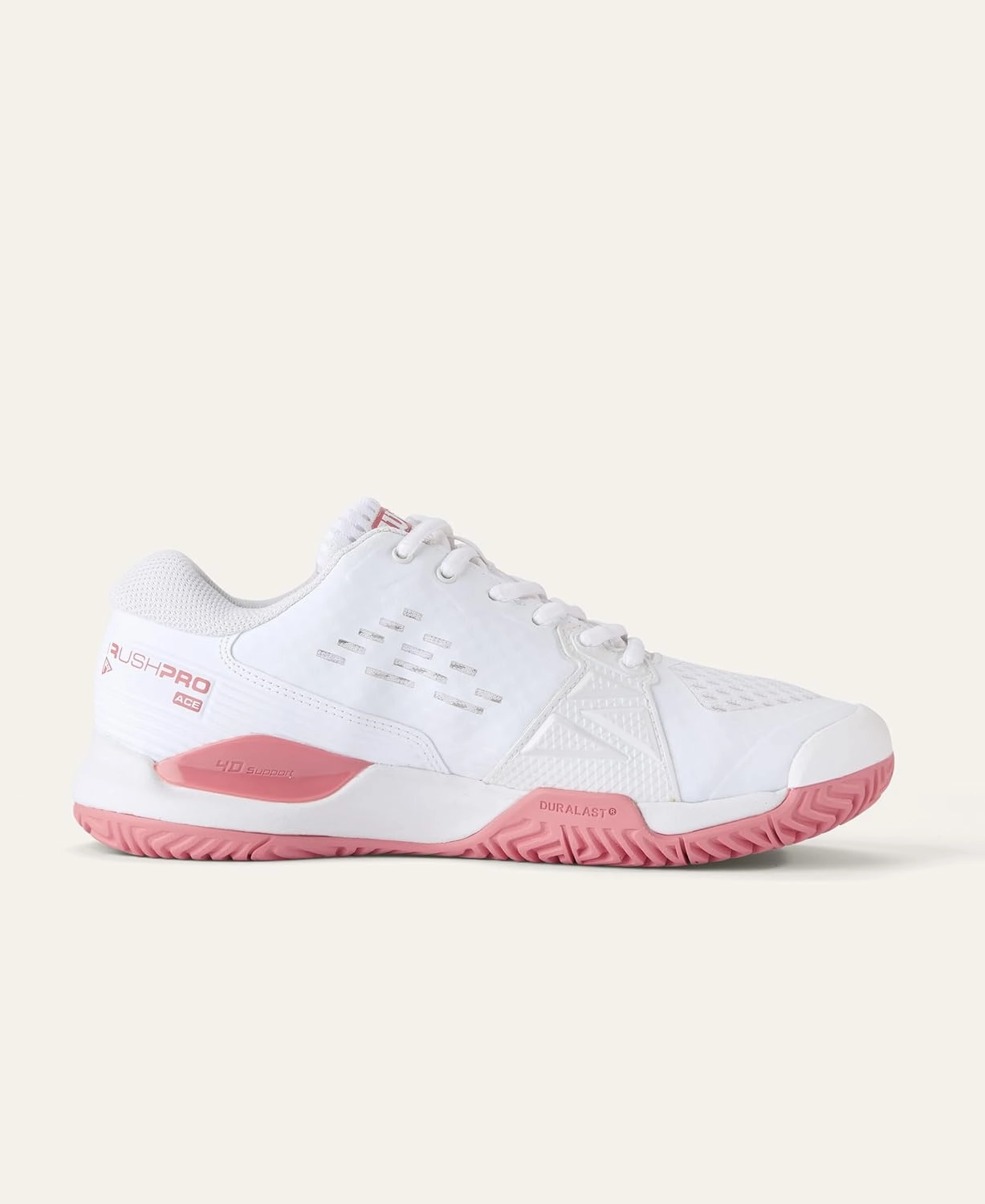 WILSON Unisex-Child Rush Pro Ace Tennis Shoe