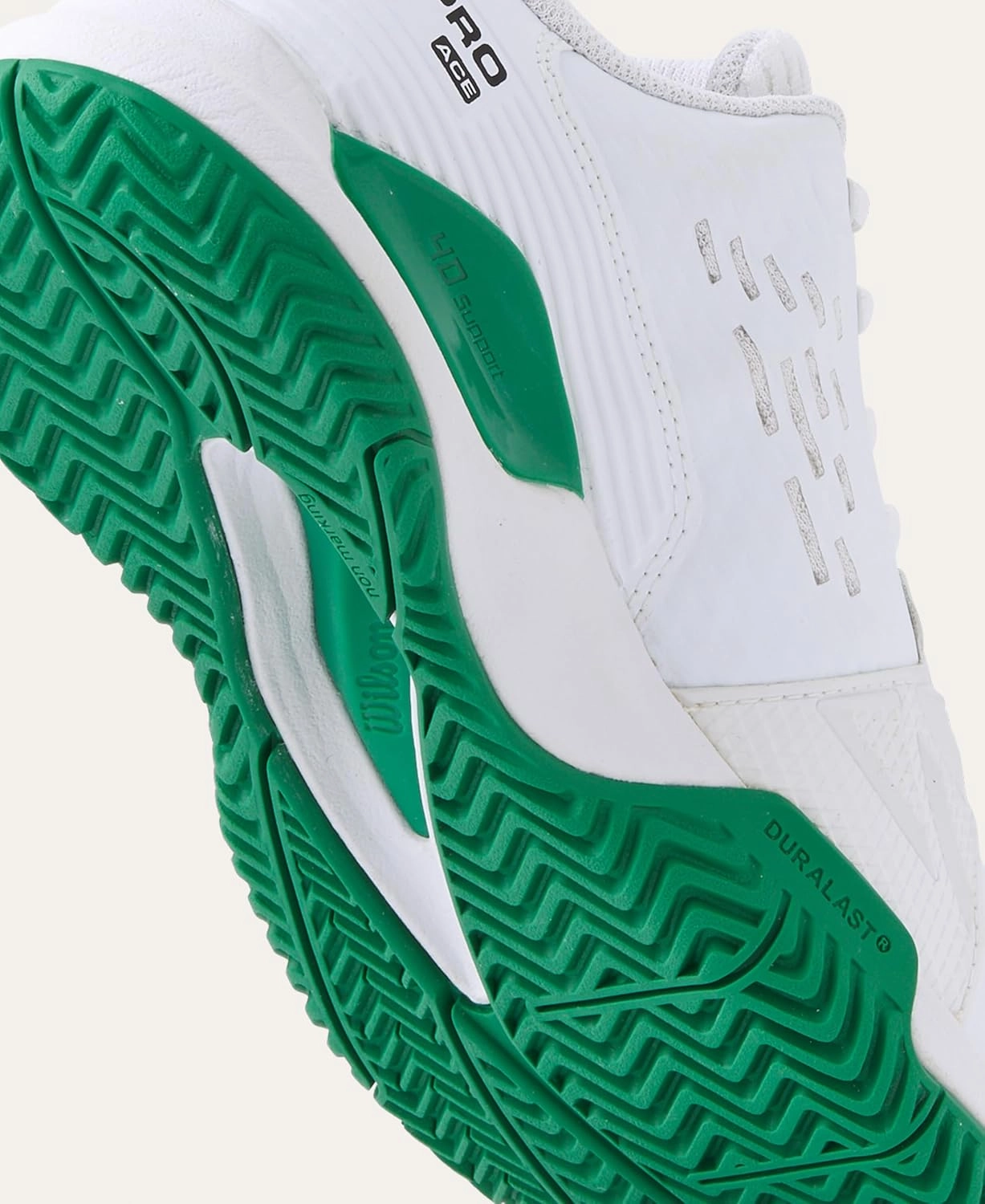 WILSON Unisex-Child Rush Pro Ace Tennis Shoe