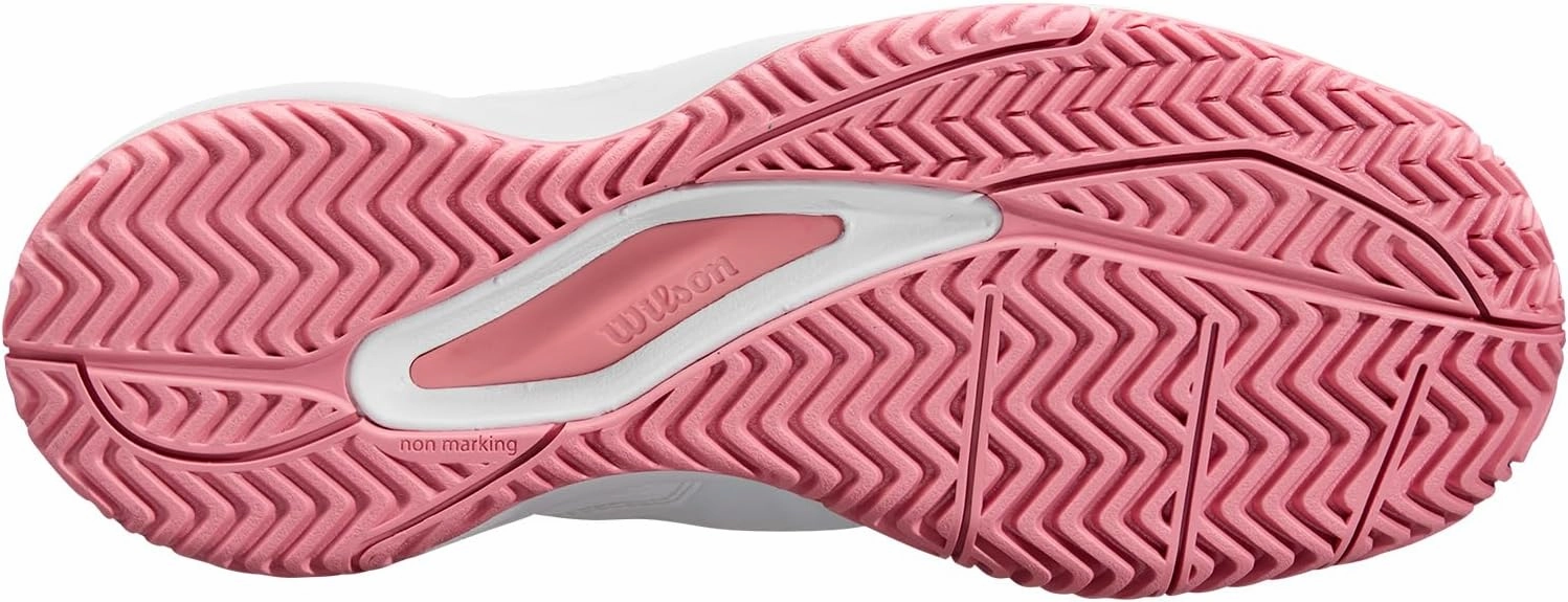 WILSON Unisex-Child Rush Pro Ace Tennis Shoe