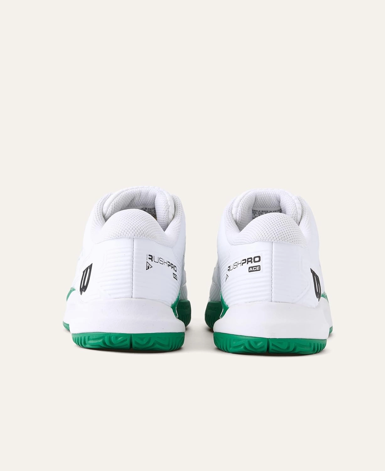 WILSON Unisex-Child Rush Pro Ace Tennis Shoe