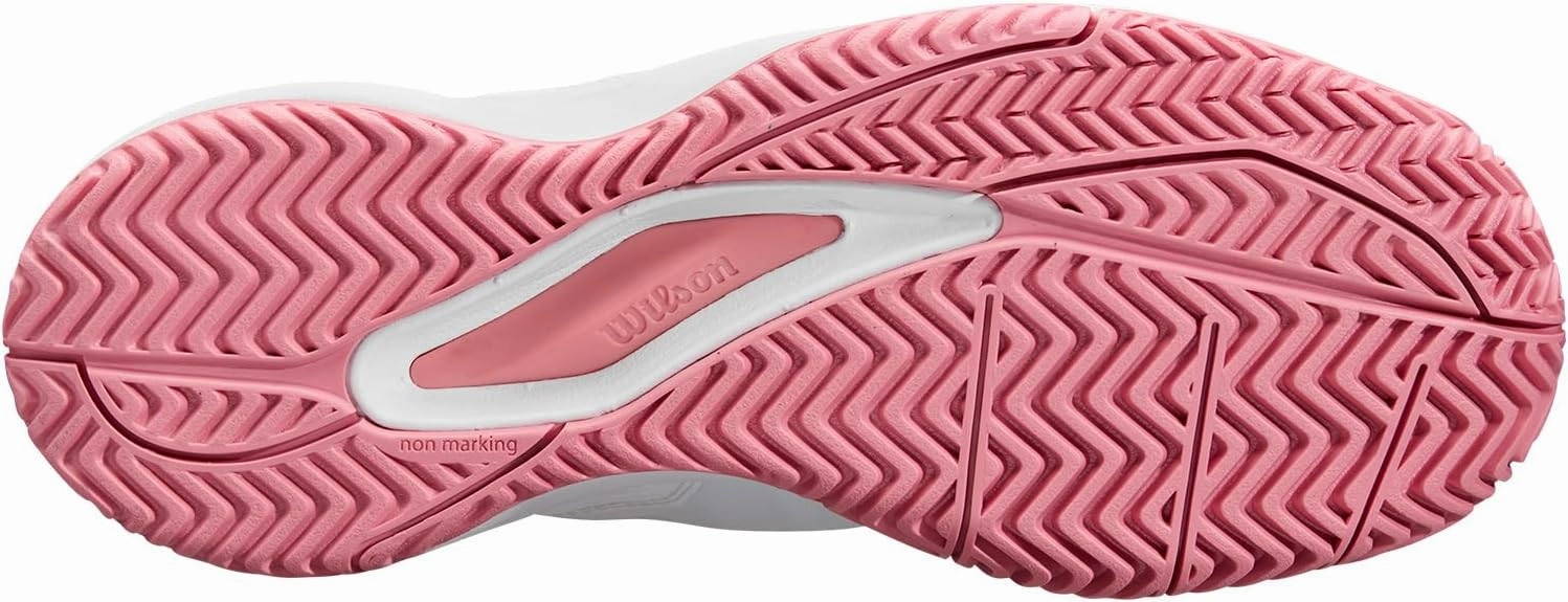 WILSON Unisex-Child Rush Pro Ace Tennis Shoe
