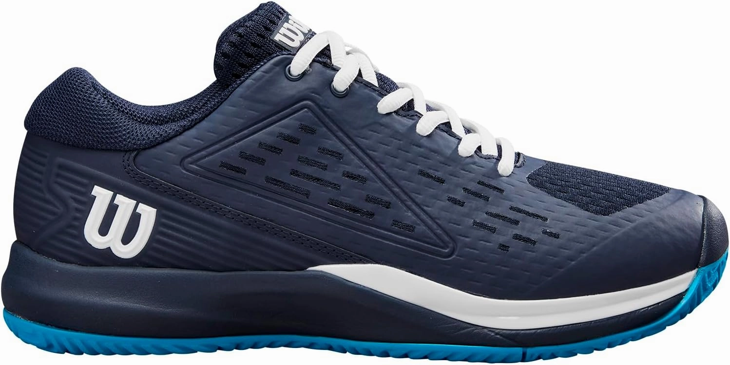 WILSON Unisex-Child Rush Pro Ace Tennis Shoe