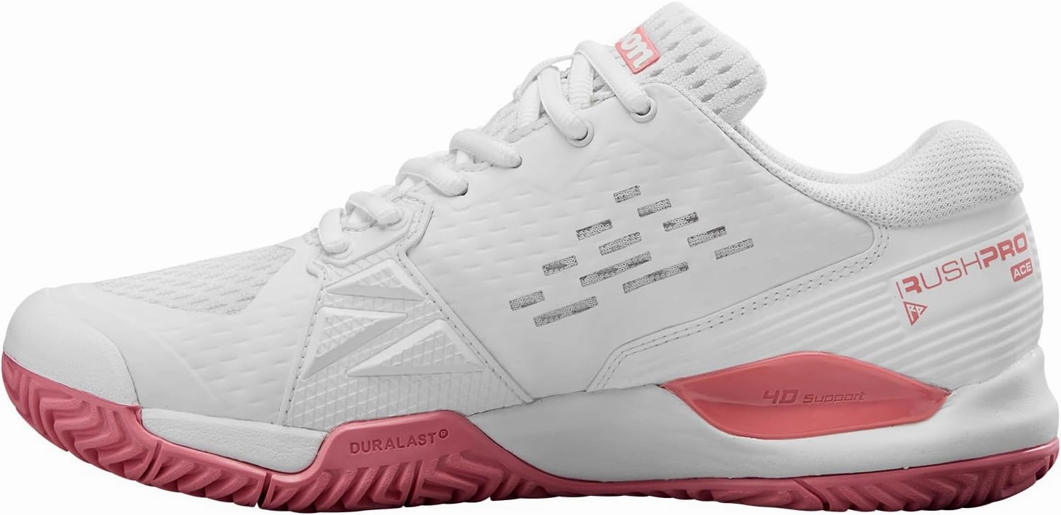WILSON Unisex-Child Rush Pro Ace Tennis Shoe
