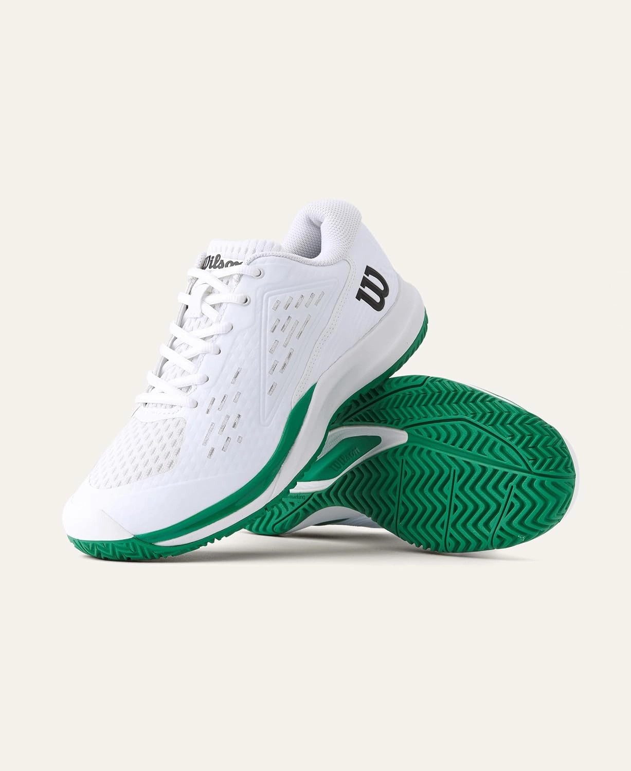 WILSON Unisex-Child Rush Pro Ace Tennis Shoe