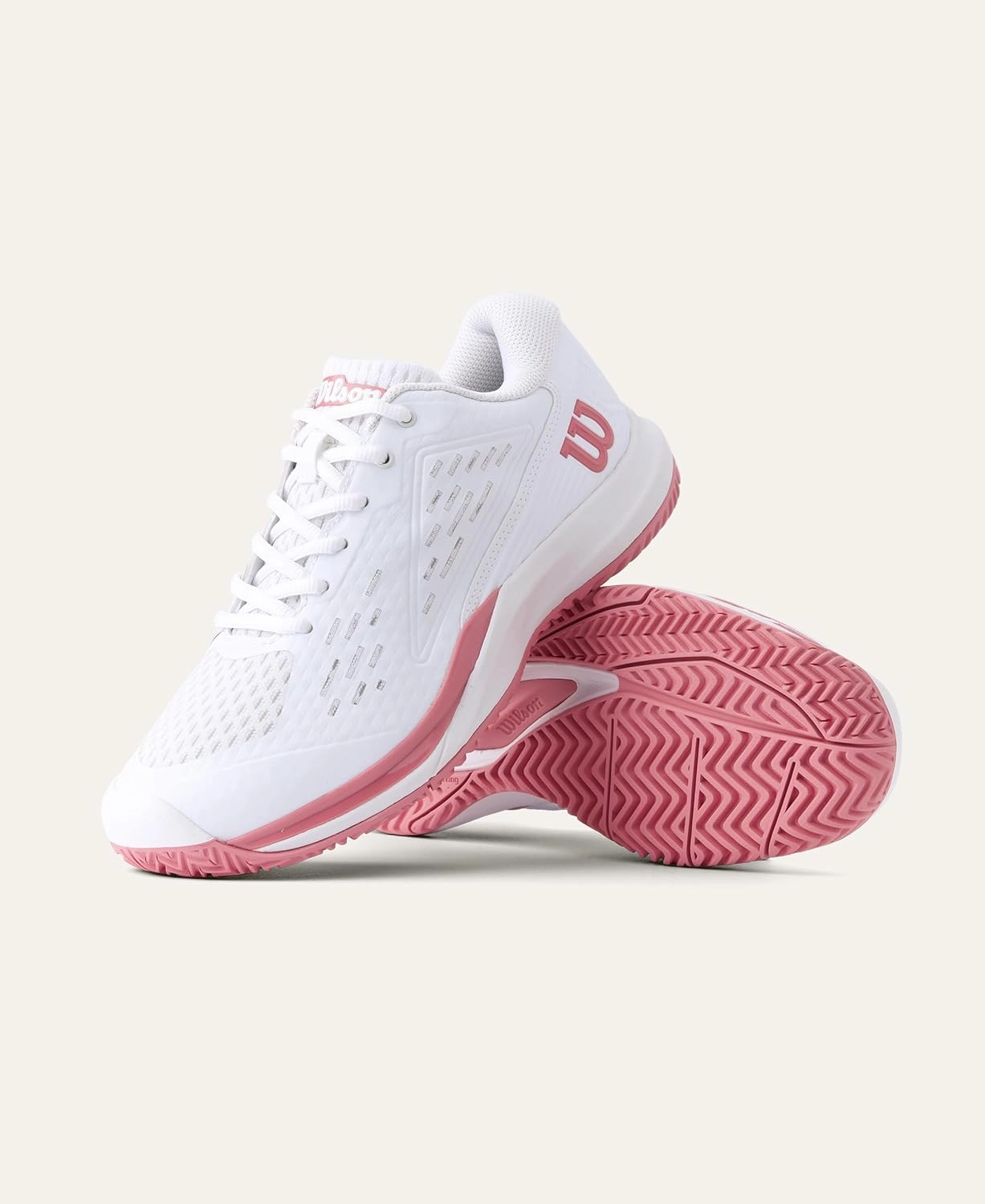 WILSON Unisex-Child Rush Pro Ace Tennis Shoe