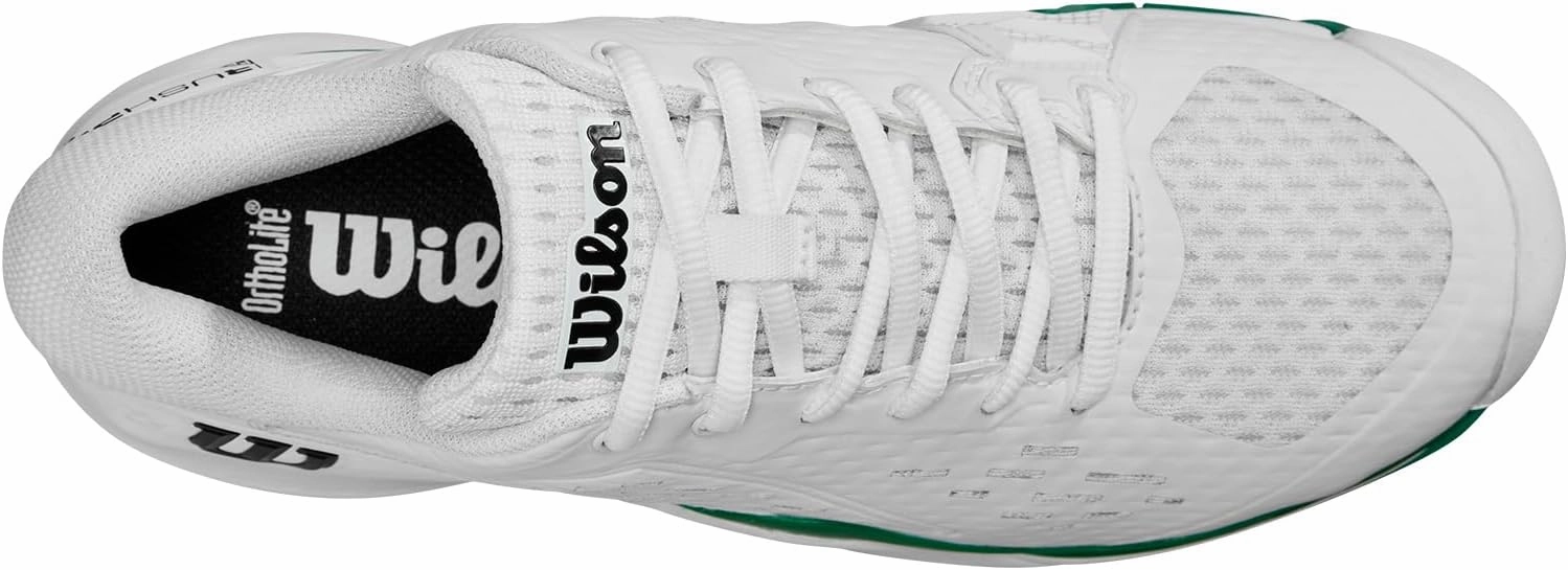 WILSON Unisex-Child Rush Pro Ace Tennis Shoe