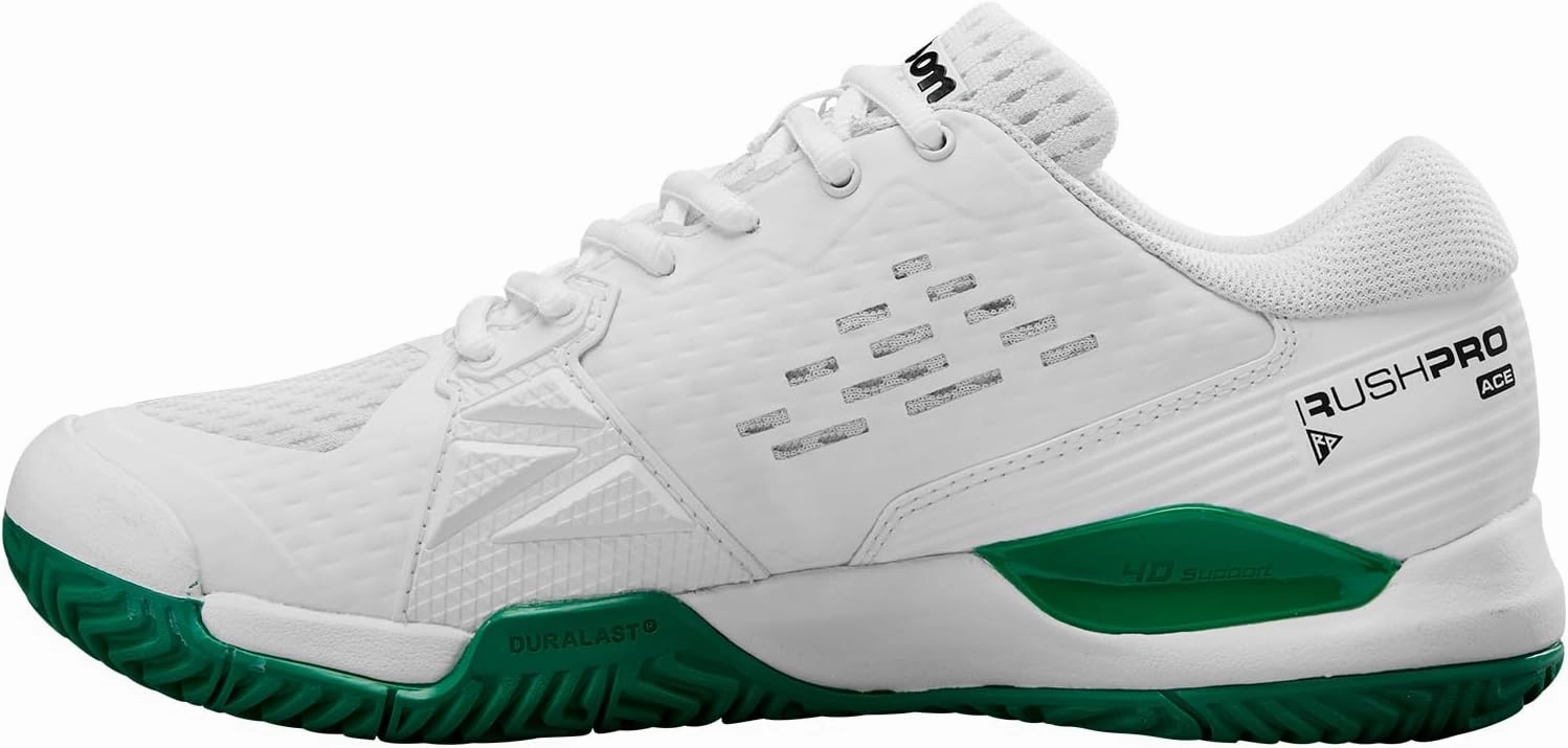 WILSON Unisex-Child Rush Pro Ace Tennis Shoe