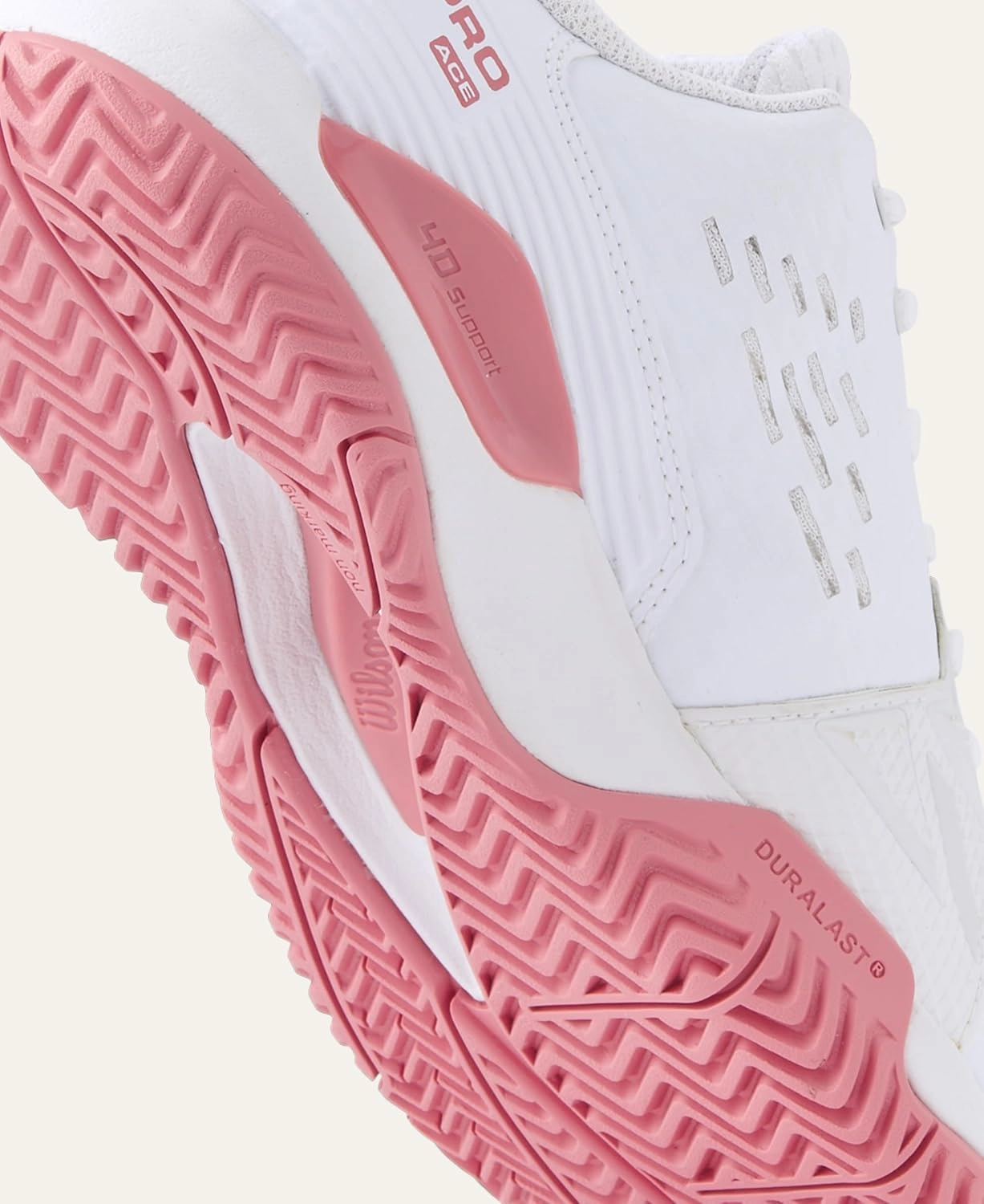 WILSON Unisex-Child Rush Pro Ace Tennis Shoe