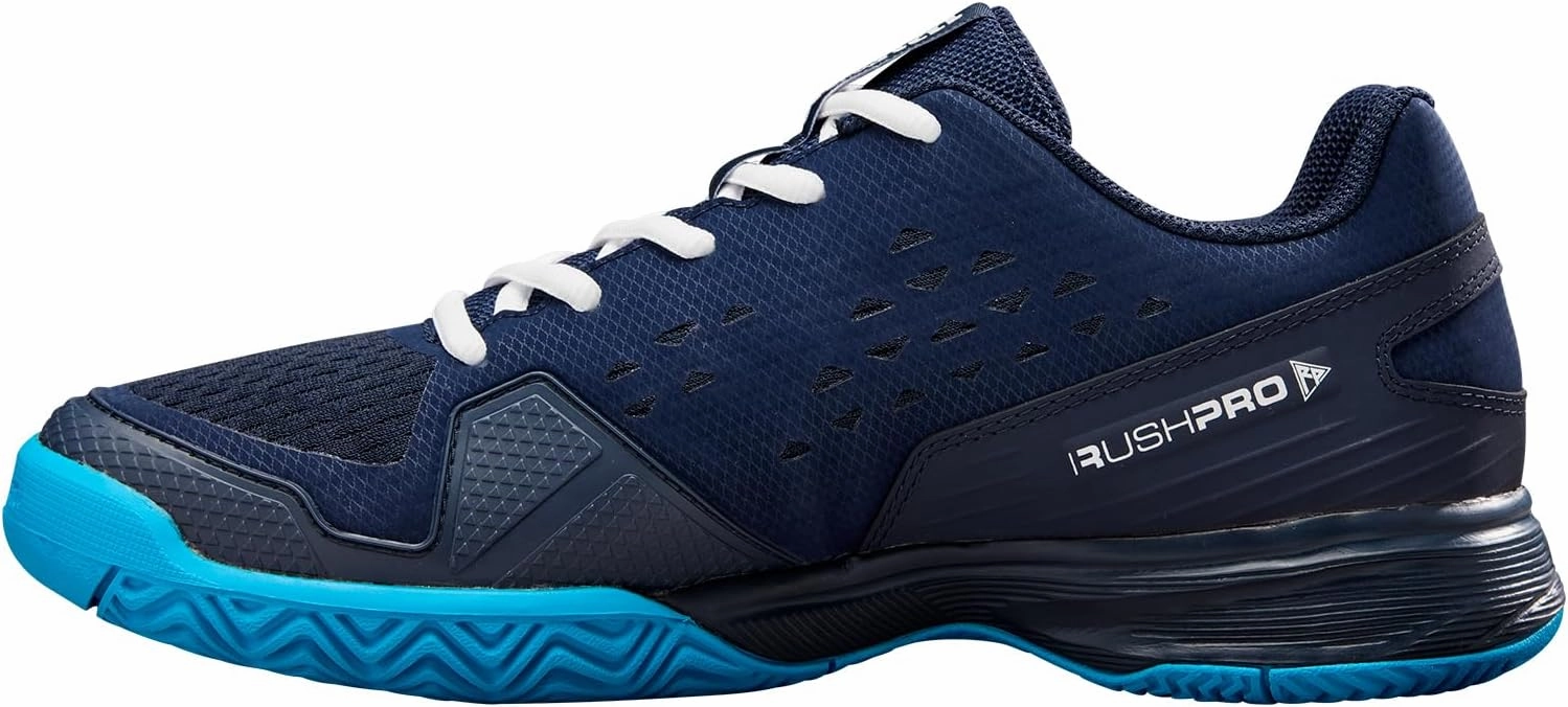 WILSON Unisex-Child Rush Pro L Junior Tennis Shoes