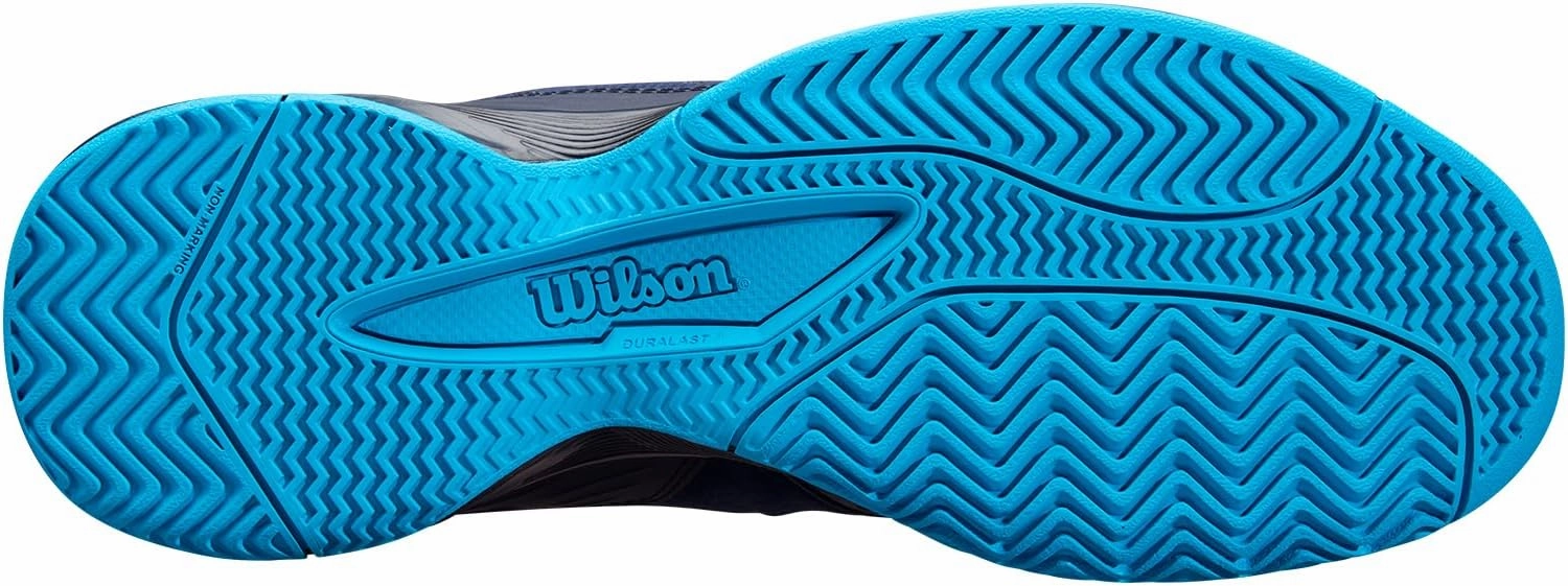WILSON Unisex-Child Rush Pro L Junior Tennis Shoes