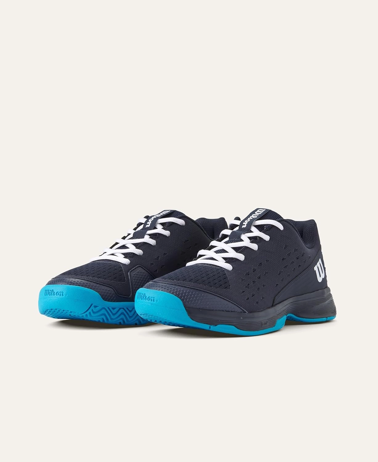 WILSON Unisex-Child Rush Pro L Junior Tennis Shoes