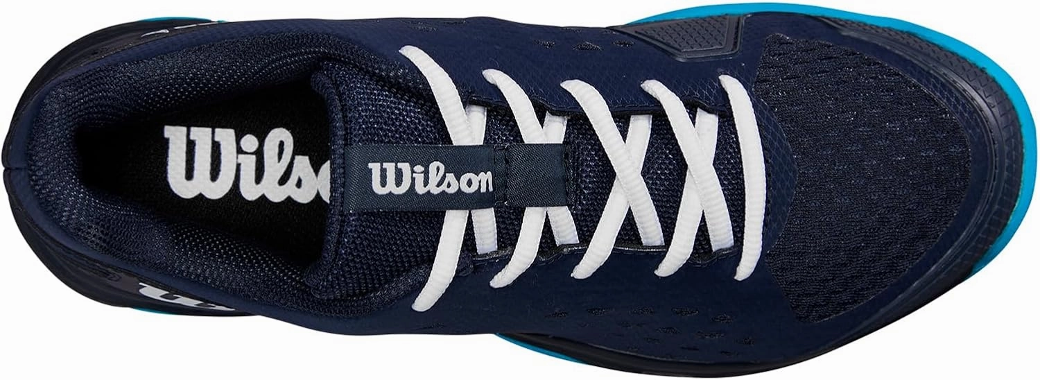 WILSON Unisex-Child Rush Pro L Junior Tennis Shoes