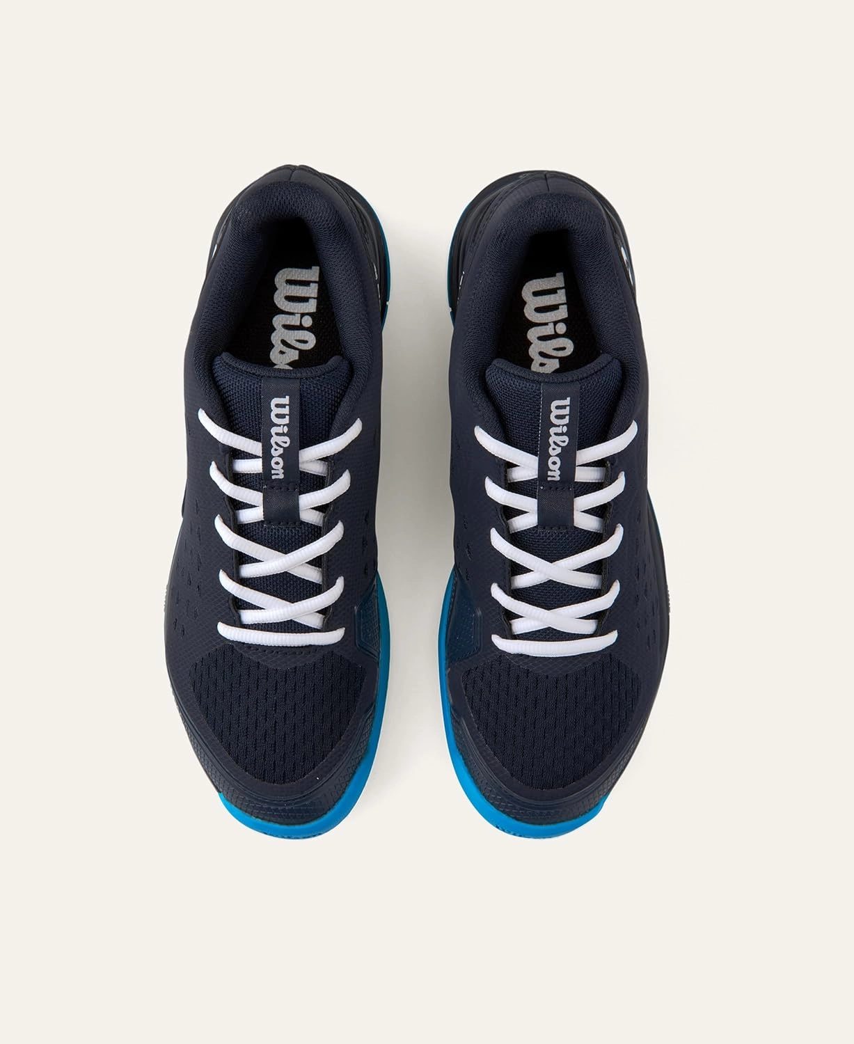 WILSON Unisex-Child Rush Pro L Junior Tennis Shoes