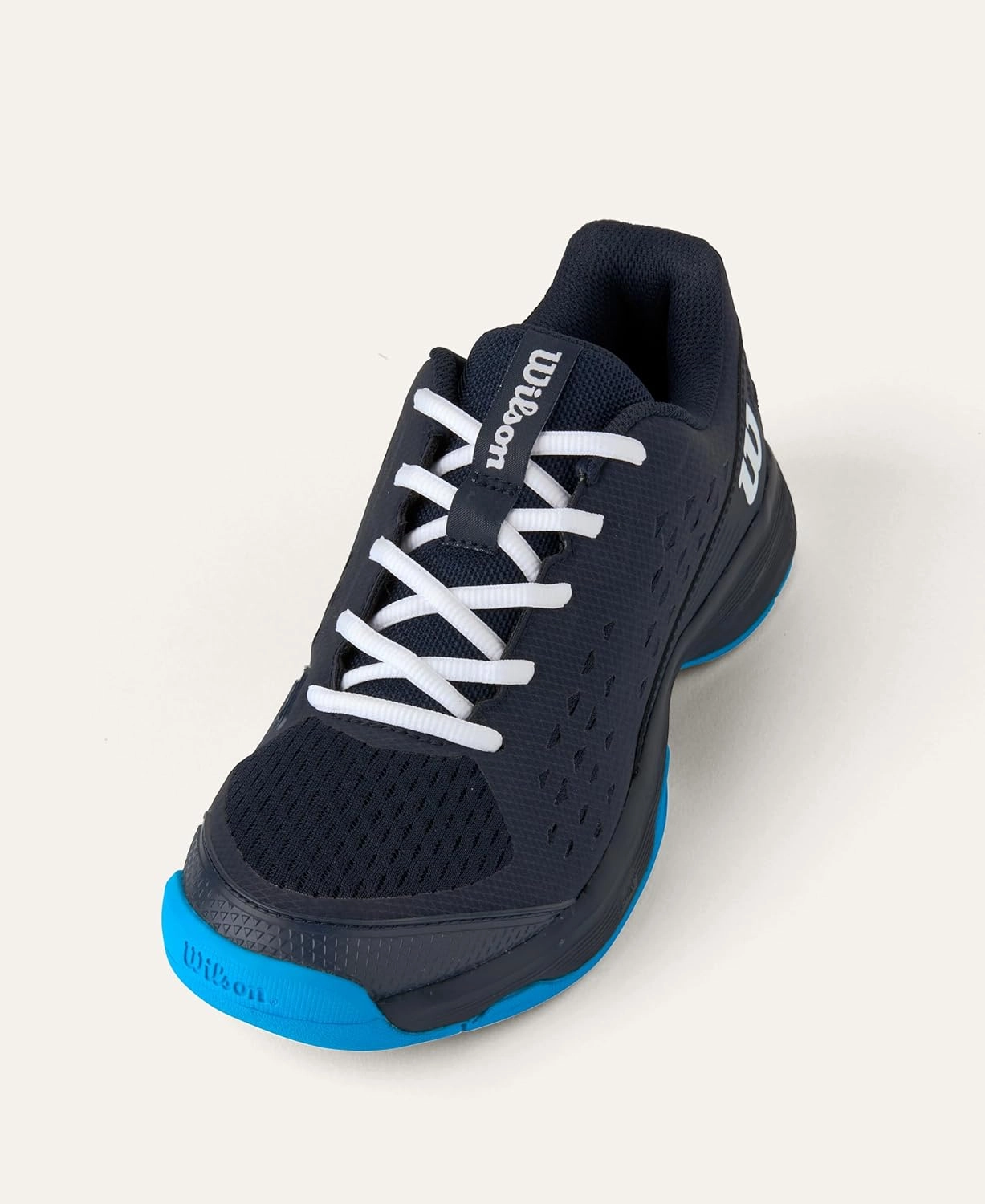 WILSON Unisex-Child Rush Pro L Junior Tennis Shoes