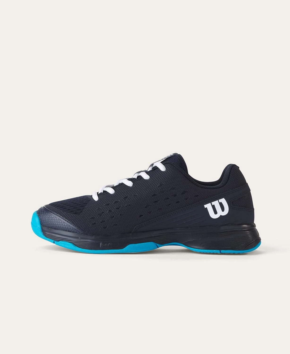 WILSON Unisex-Child Rush Pro L Junior Tennis Shoes