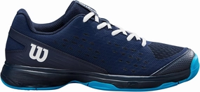 WILSON Unisex-Child Rush Pro L Junior Tennis Shoes