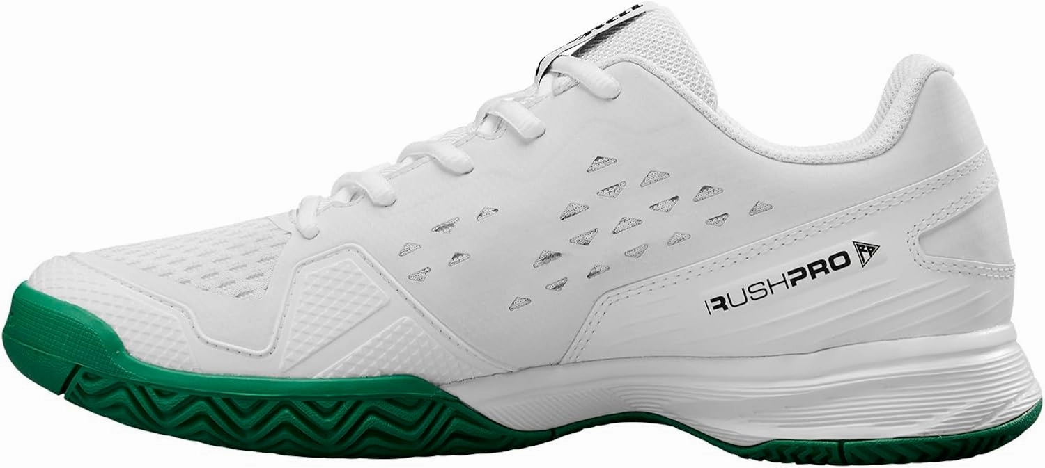WILSON Unisex-Child Rush Pro Lite Junior Tennis Shoes