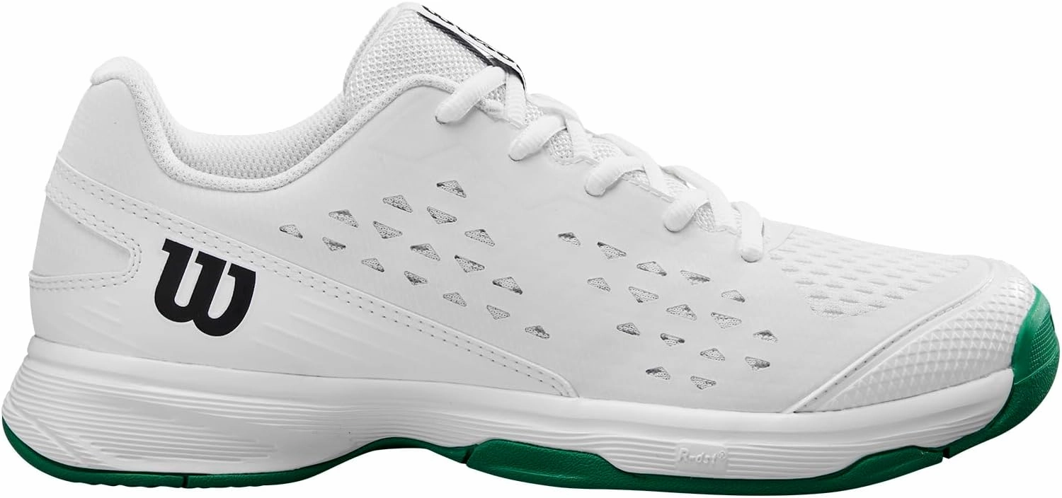 WILSON Unisex-Child Rush Pro Lite Junior Tennis Shoes