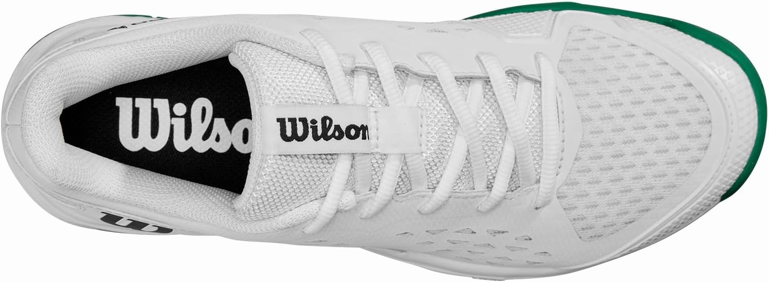 WILSON Unisex-Child Rush Pro Lite Junior Tennis Shoes