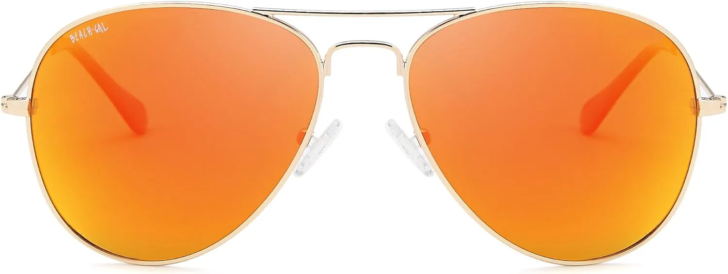 Women's Sunglasses – Sleek Polarized Lenses, Designer Aviator Frames