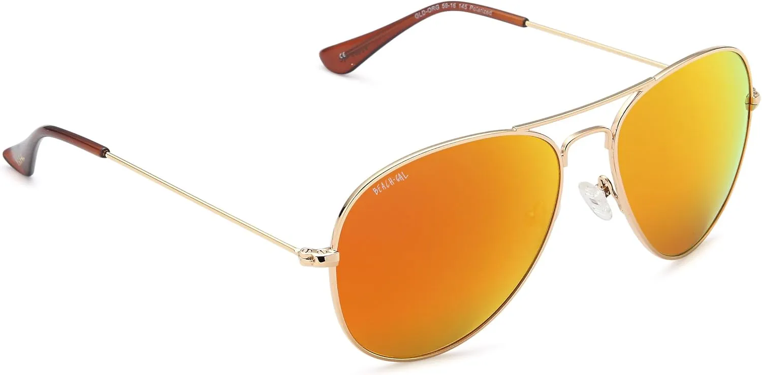 Women's Sunglasses – Sleek Polarized Lenses, Designer Aviator Frames