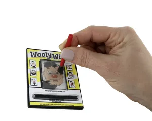 World's Smallest Wooly Willy
