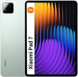 Xiaomi Pad 7 Ai WiFi Version Global (No Calls or Text) 11.2 inches 3.2K 144Hz 8850mAh Bluetooth 5.4 Four Speakers 13 Mp Model 2410CRP4CG (Green, 256GB   8GB)