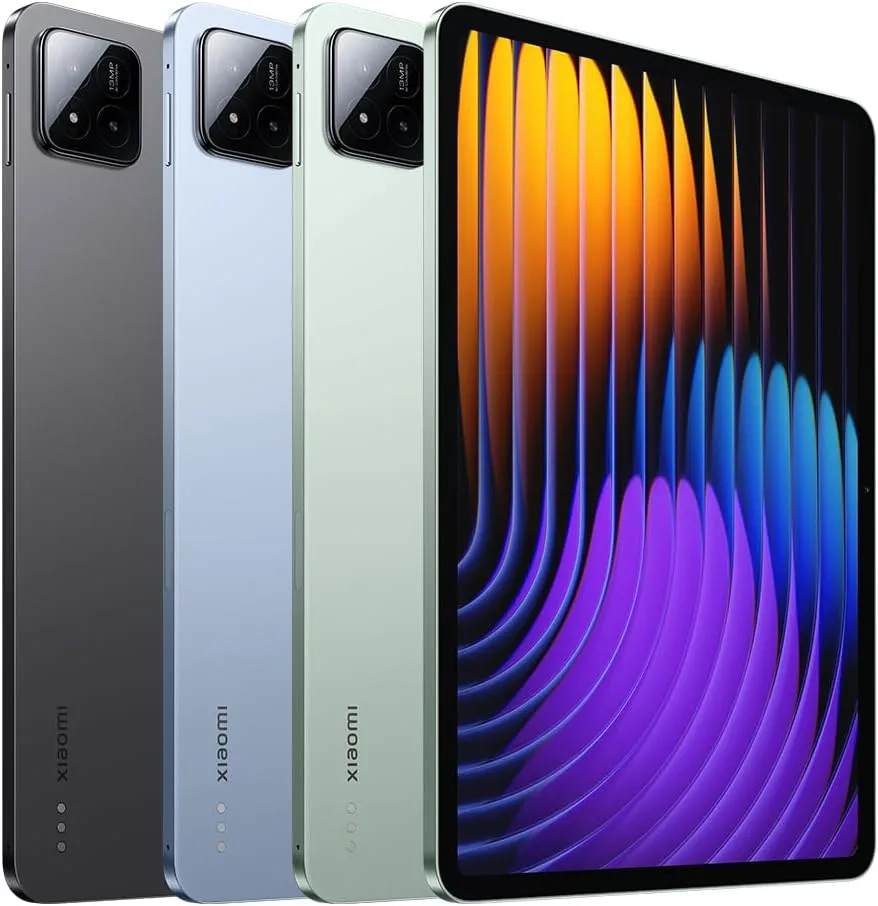 Xiaomi Pad 7 Ai WiFi Version Global (No Calls or Text) 11.2 inches 3.2K 144Hz 8850mAh Bluetooth 5.4 Four Speakers 13 Mp Model 2410CRP4CG (Green, 256GB   8GB)