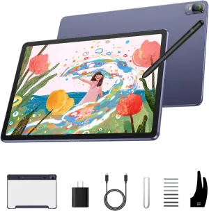 XPPen Standalone Drawing Tablet No Computer Needed Magic Drawing Pad with 16384 Pressure Levels X3 Pro Pencil 12.2-inch Digital Art Tablet with Paper-Like Screen, 8GB   256GB Portable for Artists