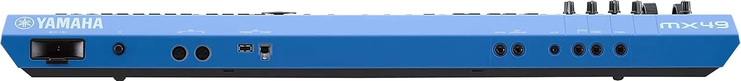 Yamaha MX49 Music Production Synthesizer, Blue