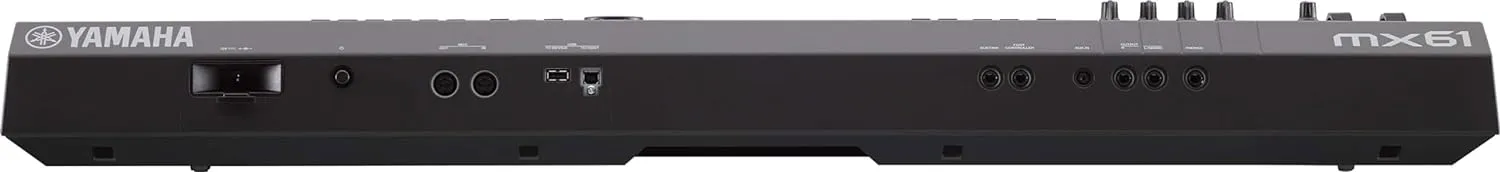 Yamaha MX61 Music Production Synthesizer, 61-Key, Black