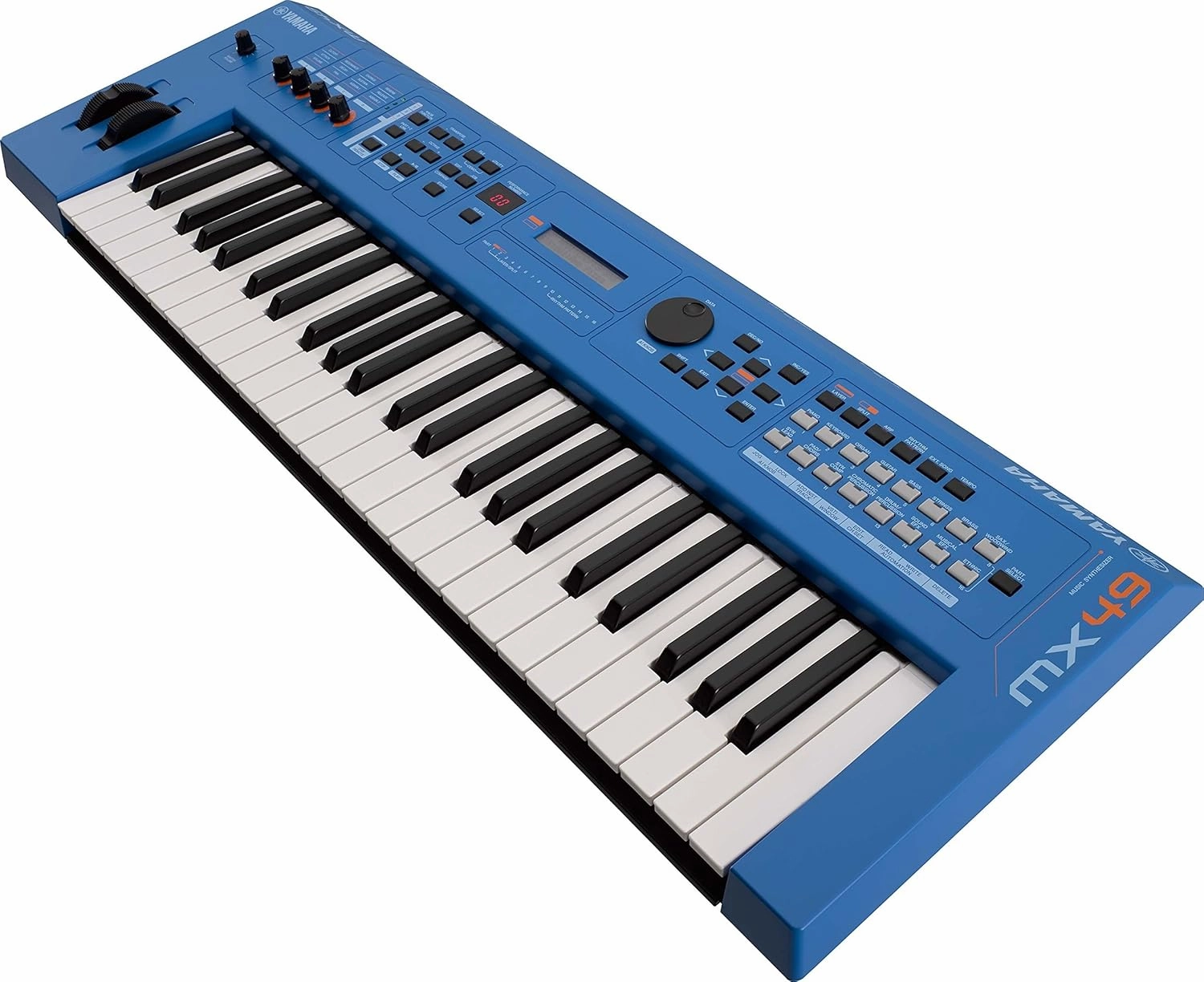 Yamaha MX49 Music Production Synthesizer, Blue