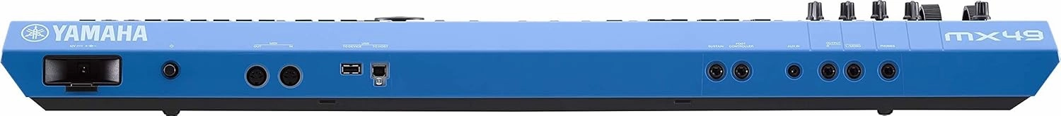 Yamaha MX49 Music Production Synthesizer, Blue