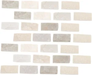 Yardwe 40pcs Miniature Brick Building Garden Decor Authentic Landscaping Bricks for Model Architecture Versatile Miniature Figurines for Indoor Gardens and Home Decor