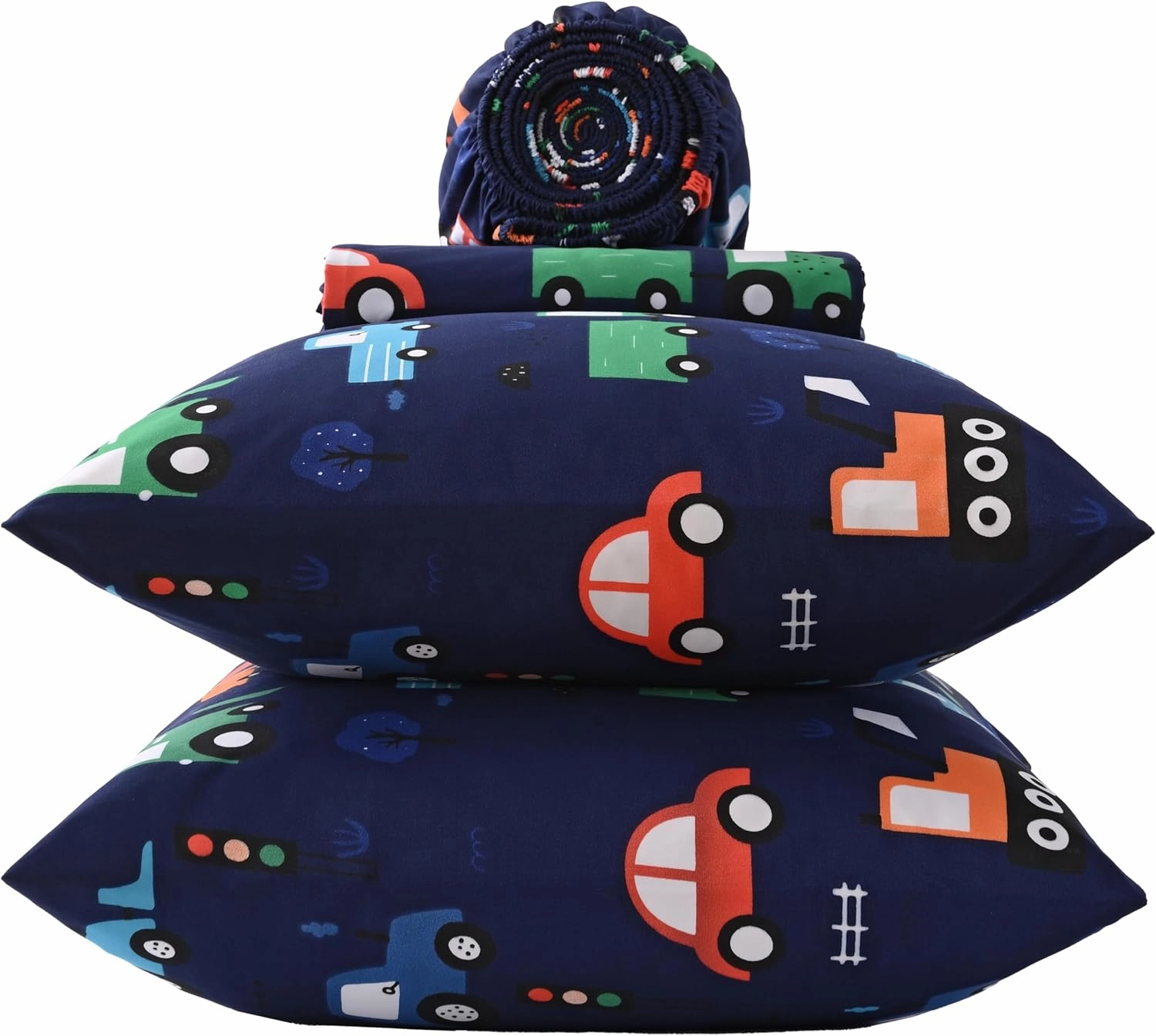 Yibeizi Airplane Comforter Set for Boys Twin, Kids Green Camouflage Printed Bedding Set with Pillow Sham, Cute Lightweight Soft Breathable Machine Washable Quilted Bed Comforter Set 2 Piece