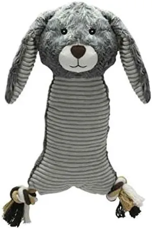 Zanies Farm Folks 4-Pack Rabbit - ZW0944 04 13