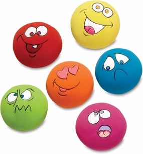 Zanies Latex Toy Prepack Sm 6 Pieces