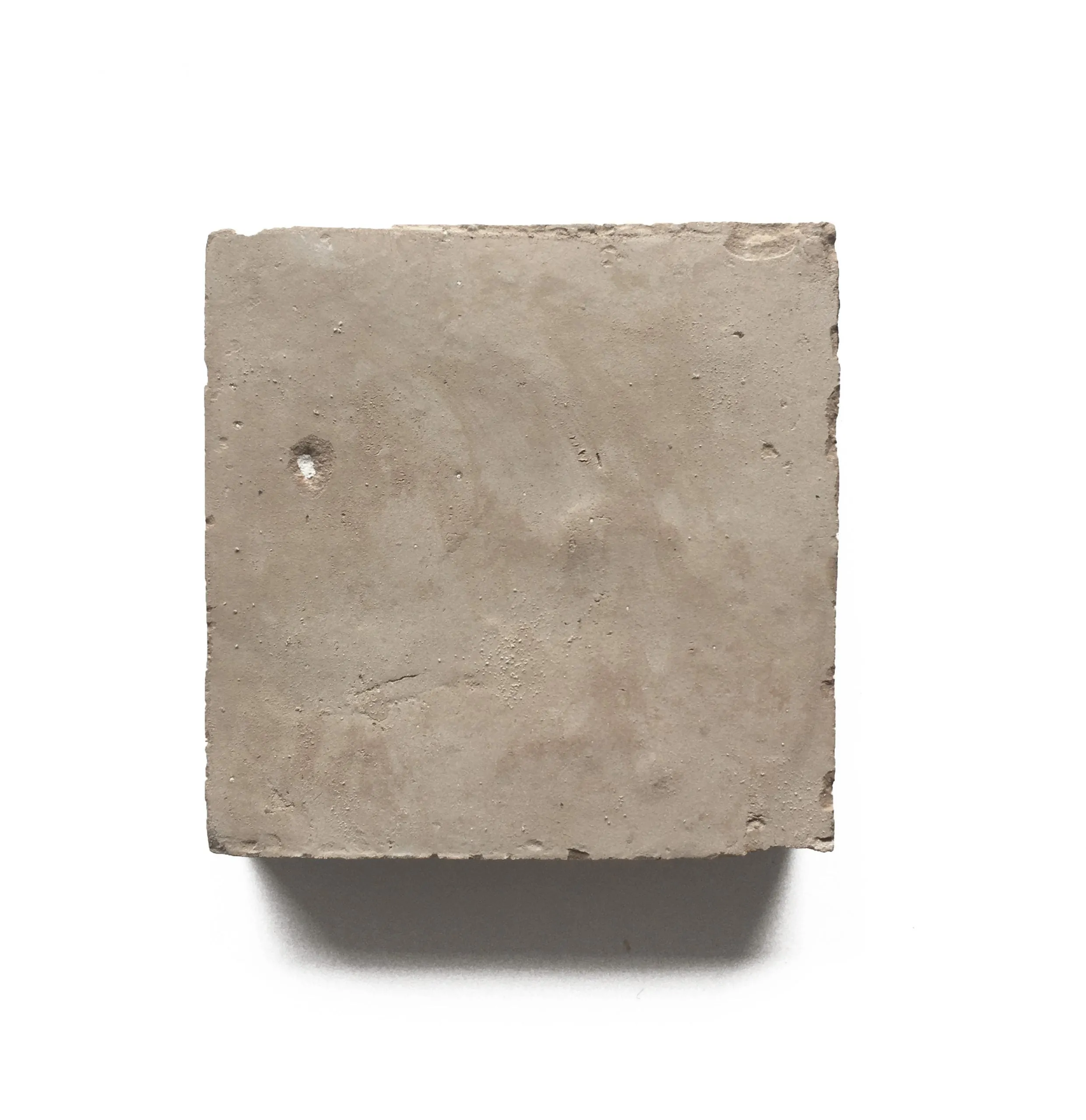 Zellige Raw Natural Terracotta Moroccan Square 100X100x12mm