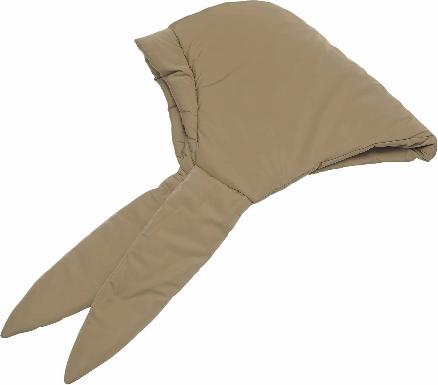 ZLYC Women Winter Down Hat Windproof Hooded Scarf Soft Warm Balaclava Skull Cap Beanie Hat