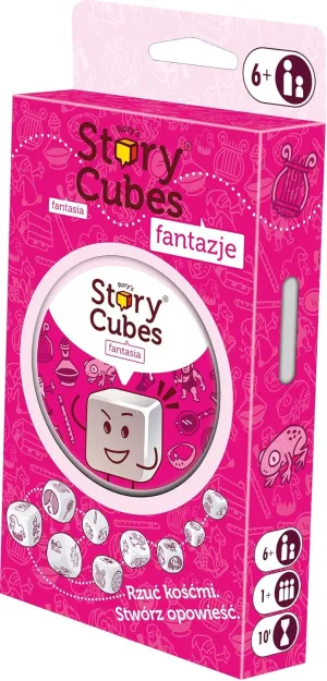 Zygomatic Rebel, Game Story Cubes: Fantasies (New Edition)